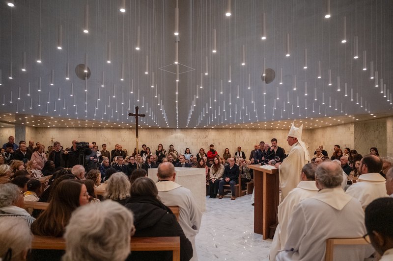 Igreja de São José do Bairro da Boavista foi dedicada em Lisboa