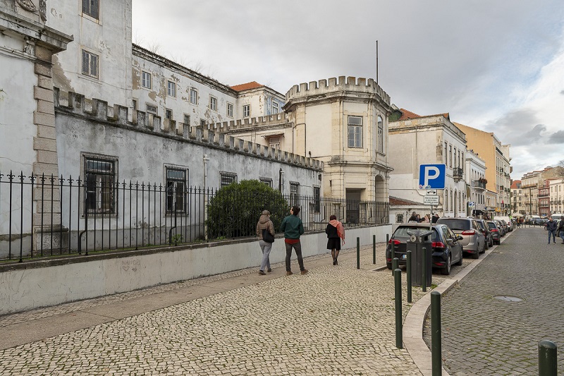 Antigo Convento de Nossa Senhora da Graça, atualmente devoluto, vai ser requalificado pelo Turismo de Portugal
