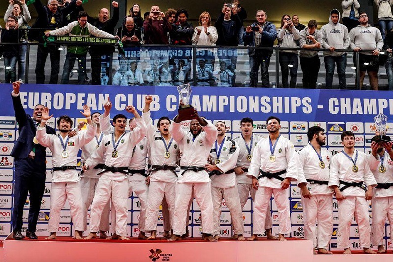 Sporting revalida titulo de Campeão Europeu de Judo. Foto: Facebook do SCP