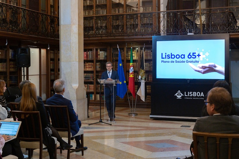 Apresentação Plano de Saúde Lisboa 65+