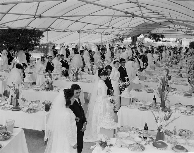 lanche no dia do casamento das noivas de Santo António