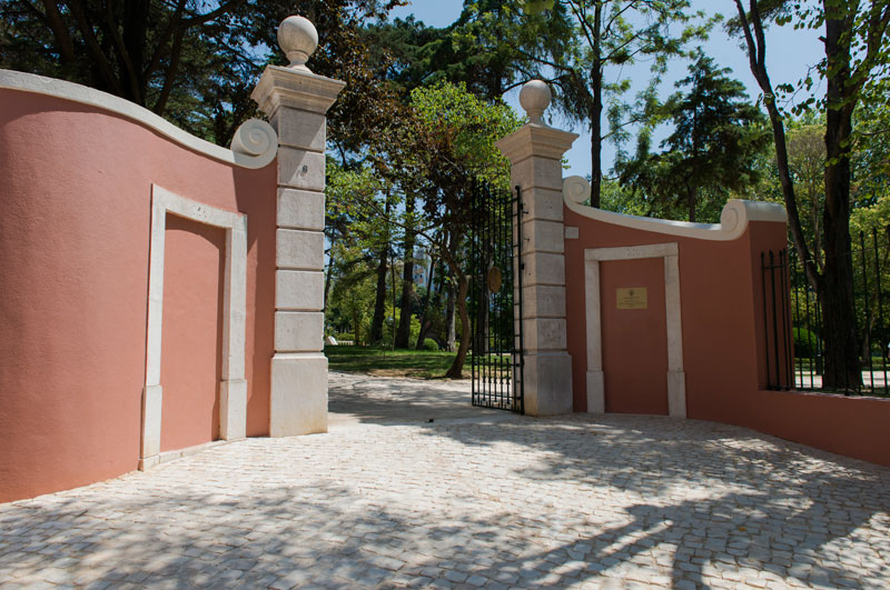 Jardim da Quinta de Santa Clara