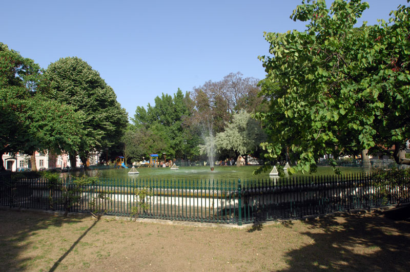 Jardim do PrÃ­ncipe Real - Jardim FranÃ§a Borges